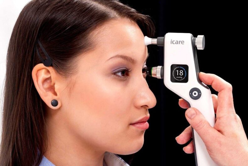 iCare Glaucoma Testing